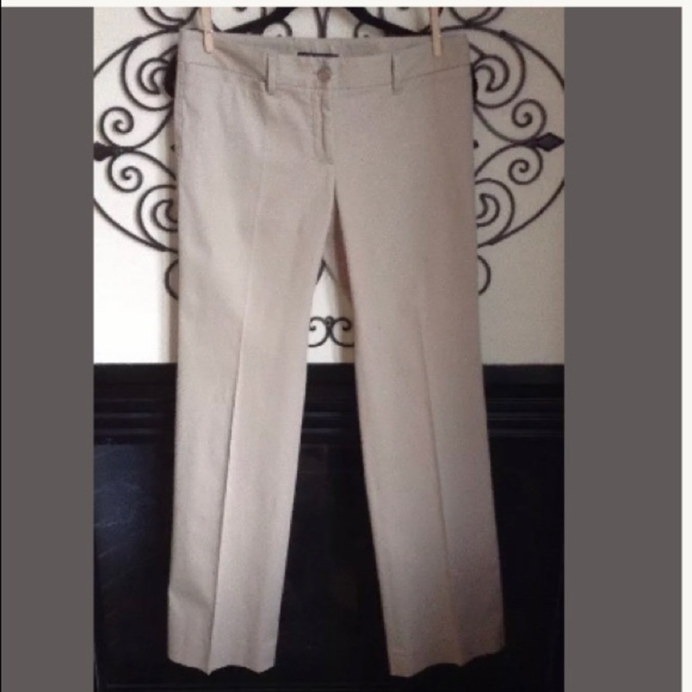 🎈Dolce & Gabbana Beige Straight Leg Trousers